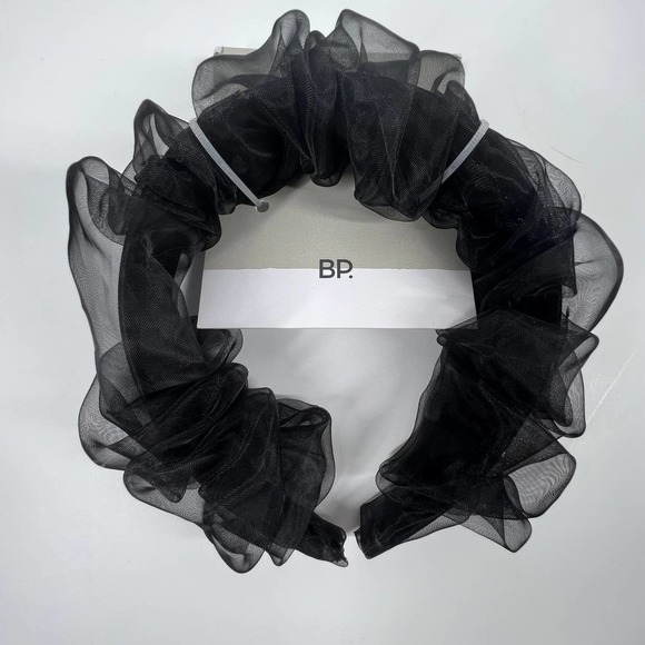 Nordstrom Lot Giant Scrunchie Velvet Hair Clips Hairband Bandana - Picture 7 of 11